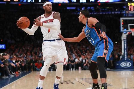 Medien: Anthony von New York nach Oklahoma Medien: Anthony von New York nach Oklahoma