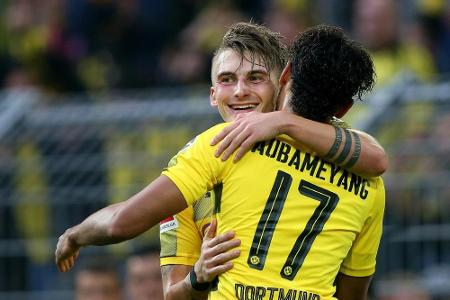Senkrechtstarter des Tages: Maximilian Philipp (Borussia Dortmund)