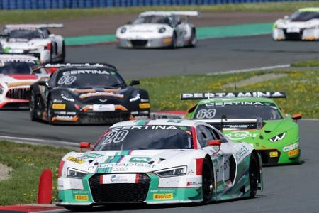 ADAC GT Masters: Ineichen/Engelhart gewinnen letztes Saisonrennen