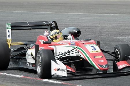 Formel 3: Günther mit minimaler Titelchance zum Saisonfinale