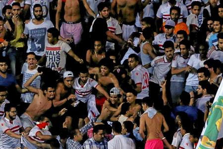 Nach Todesopfern bei Stadion-Krawallen: Ägyptisches Gericht verhängt zweimal lebenslänglich