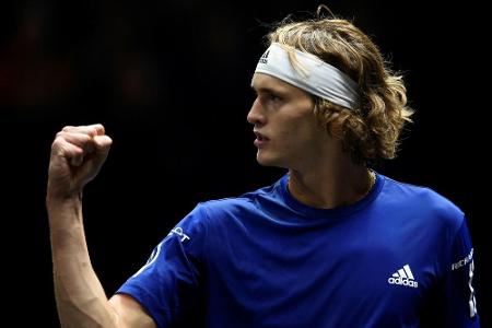 Entscheidung durch Federer: Europas Tennisteam gewinnt Laver Cup Entscheidung durch Federer: Europas Tennisteam gewinnt Laver Cup