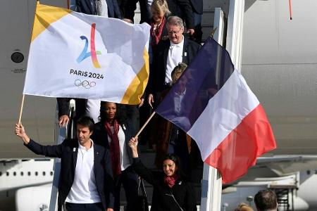 Olympia 2024: Paris muss zusätzliche Sportarten bis 2019 benennen