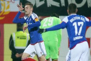 Aufsteiger Kiel erobert Rang eins