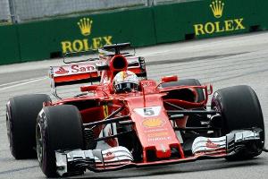 Vettel ohne Topzeit im Singapur-Training