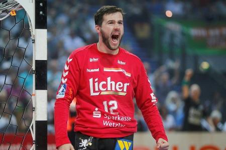 Handball: Flensburg verpflichtet Torhüter Buric aus Wetzlar