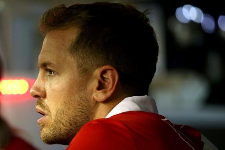 Vettel vermisst Schumacher: Vettel vermisst Schumacher: