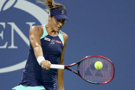 Maria bei WTA-Turnier in Québec im Halbfinale Maria bei WTA-Turnier in Québec im Halbfinale