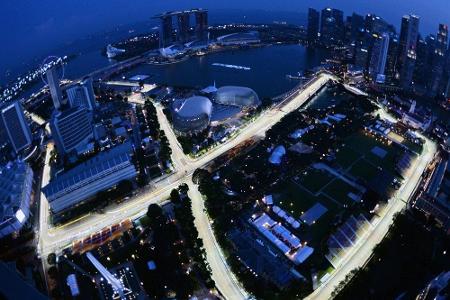 Neuer Vertrag: Singapur weiter im Formel-1-Kalender