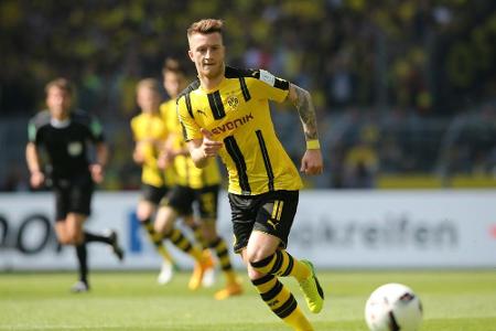 Nach Kreuzband-Verletzung: Reus nicht im BVB-Aufgebot für Champions League