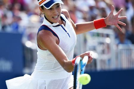 US Open: Muguruza verpasst Viertelfinale US Open: Muguruza verpasst Viertelfinale