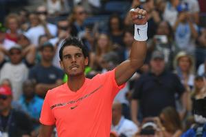 Nadal erstmals seit 2013 wieder im US-Open-Viertelfinale