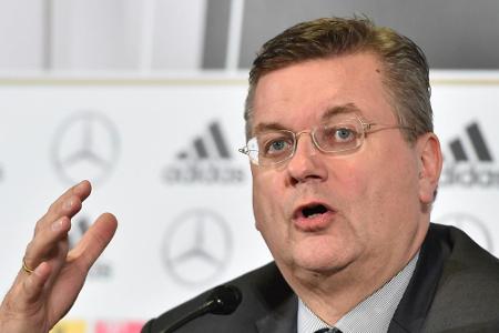 Grindel erleichtert: Grindel erleichtert: