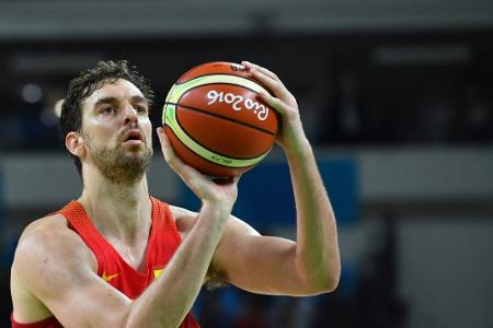 Basketball-EM: Gasol macht Pause, Spanien nicht aufzuhalten Basketball-EM: Gasol macht Pause, Spanien nicht aufzuhalten