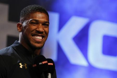 Erster Kampf nach Klitschko: Joshua boxt gegen Pulew