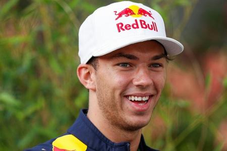 Formel 1: Gasly ersetzt Kwjat bei Toro Rosso Formel 1: Gasly ersetzt Kwjat bei Toro Rosso
