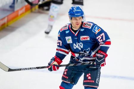 Adler Mannheim zwei Wochen ohne Angreifer MacMurchy