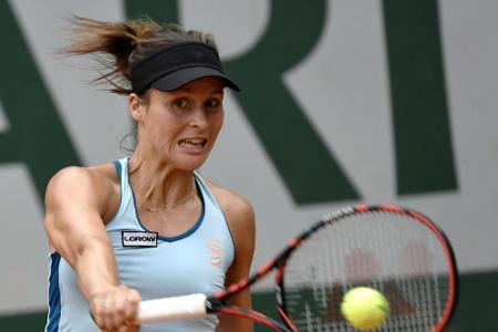 Tennis: Maria erreicht Achtelfinale von Taschkent Tennis: Maria erreicht Achtelfinale von Taschkent