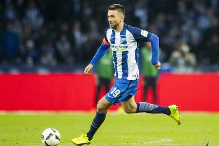 Schiedsrichterbeleidigung: Zwei Spiele Sperre für Herthas Ibisevic