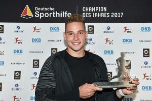 Speerwurf-Weltmeister Vetter ist "Champion des Jahres"