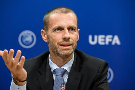 UEFA-Chef Ceferin stellt Struktur der FIFA infrage UEFA-Chef Ceferin stellt Struktur der FIFA infrage