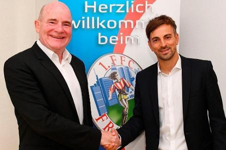 Arnautis zum Cheftrainer des 1. FFC Frankfurt befördert Arnautis zum Cheftrainer des 1. FFC Frankfurt befördert