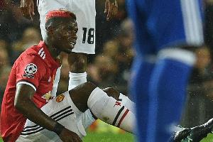 Manchester United: Pogba droht längere Pause