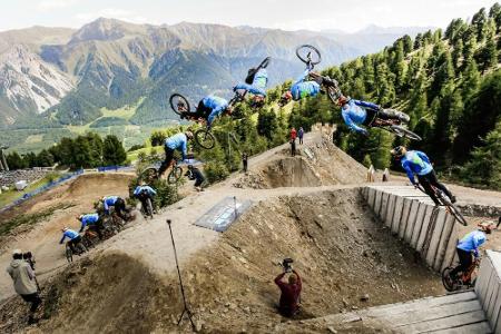 Freestyle-Mountainbiker Rogatkin sorgt mit 