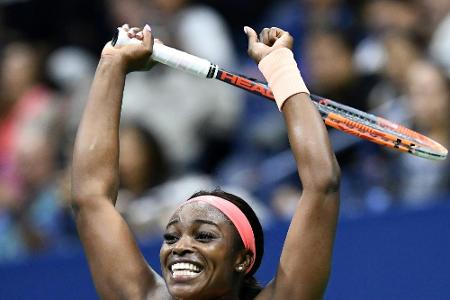 US Open: Stephens schockt Venus Williams und spielt gegen Keys