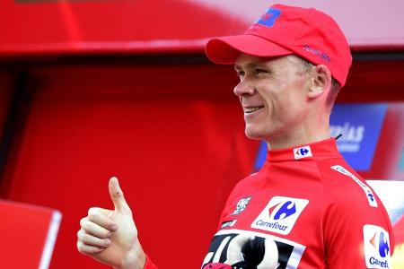 Vuelta: Froome wehrt alle Angriffe ab