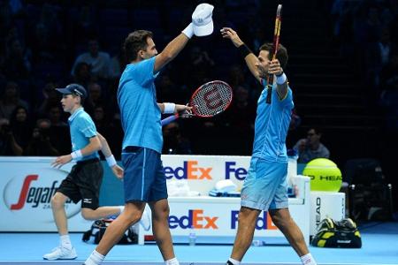 US Open: Rojer/Tecau gewinnen Doppel-Titel US Open: Rojer/Tecau gewinnen Doppel-Titel