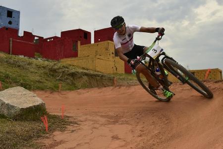 Mountainbike-WM: Auch mit 45 Jahren kämpft Spitz um eine Medaille