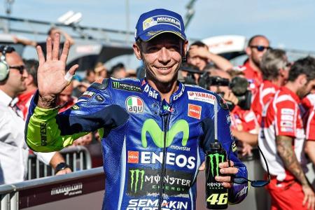 Reha gestartet: Rossi hofft auf schnelles Comeback Reha gestartet: Rossi hofft auf schnelles Comeback