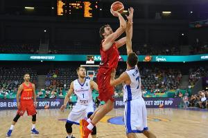Basketball-EM: Israel weiter sieglos, Italien weiter vorn