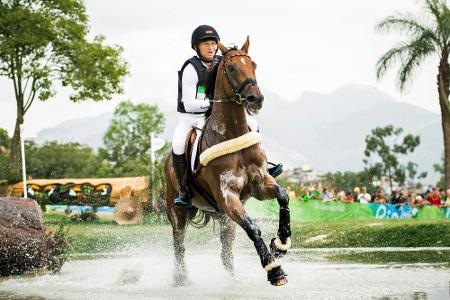 Reiten: Jung gibt beim Geländeritt in Burghley auf Reiten: Jung gibt beim Geländeritt in Burghley auf