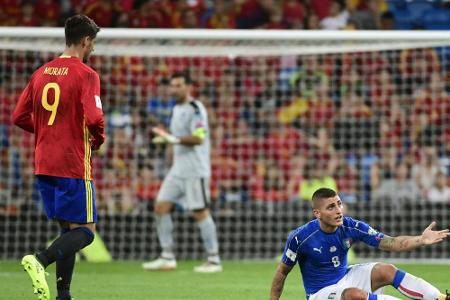 0:3 in Spanien: Italien muss um WM-Teilnahme bangen