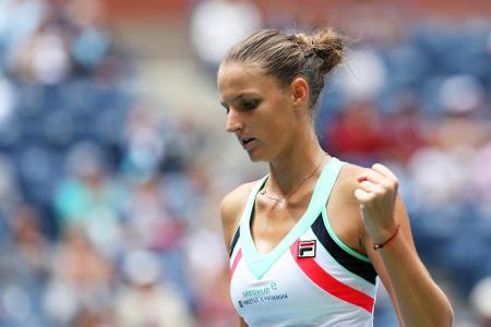 Topgesetzte Pliskova zittert sich ins Achtelfinale - Ostapenko scheitert