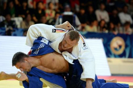 Judo-WM: Peters mit Erstrunden-Aus bei letzten Titelkämpfen Judo-WM: Peters mit Erstrunden-Aus bei letzten Titelkämpfen