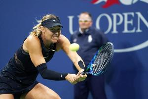 US Open: Scharapowa unter den letzten 16
