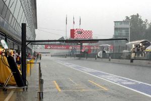 Dauerregen in Monza: Abschlusstraining wird zur Farce