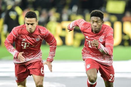 FC Bayern: Mit Alaba und Thiago nach Paris