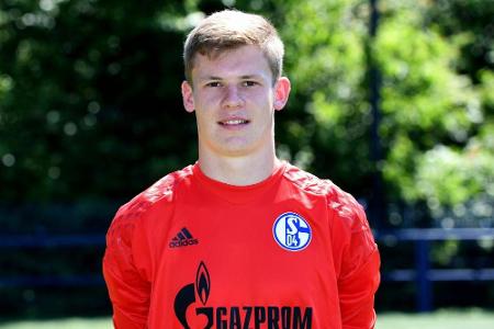 Schalke verlängert Vertrag mit Torwart-Talent Nübel