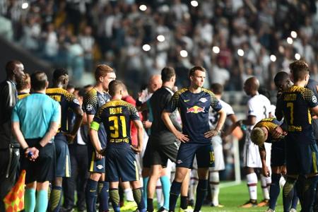 Flutlichtausfall: UEFA ermittelt gegen Leipzig-Gegner Besiktas