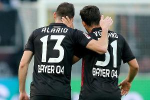 Bayer-Neuzugang Alario: "Der Verein hat mich von Anfang an unterstützt"