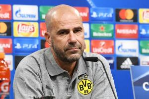 Bosz: "Video-Ref hätte bestimmt Elfmeter gegeben"