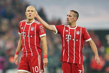 Überraschung: Bayern ohne Ribery, Robben, Boateng und Hummels Überraschung: Bayern ohne Ribery, Robben, Boateng und Hummels