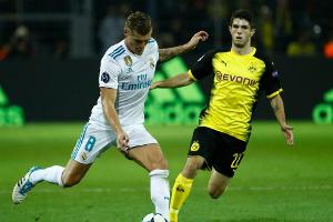 Kroos zufrieden: "Real sollte überall mal gewonnen haben"