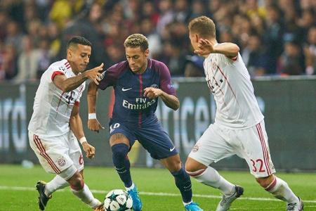 Lehrstunde für den FC Bayern: Neymar und Co. eine Nummer zu groß