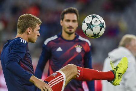 FC Bayern ohne Müller und Hummels in der Startelf - Ribéry fit