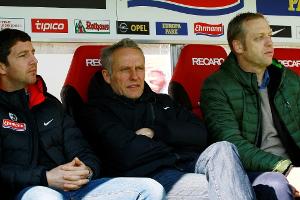 SC Freiburg verlängert mit Sportdirektor Hartenbach
